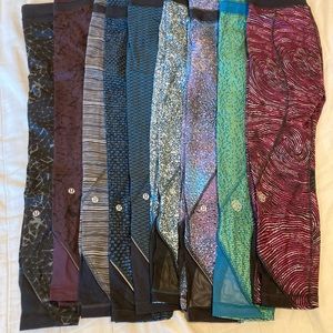 Inspire Tight Collection, 13 colors & patterns sz8